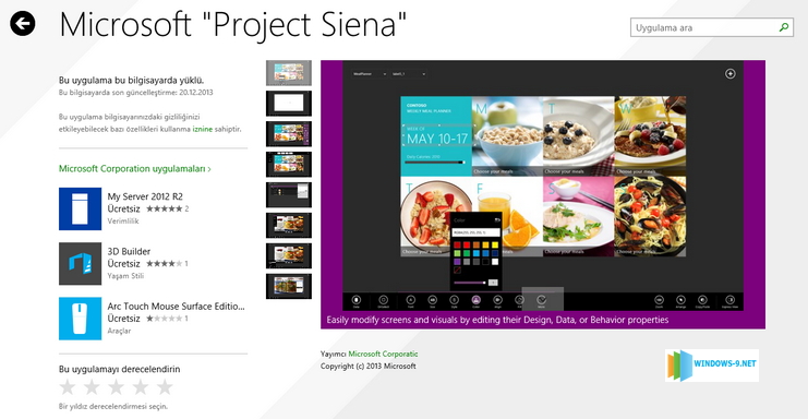 Microsoft Project Siena  -  5